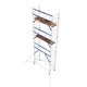 Rollgerüst 90 cm breit, AGS – 8 m Arbeitshöhe