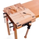 Hochwertiges Holz- und Werkstattgerüst für präzise Holzarbeiten und Montagearbeiten.