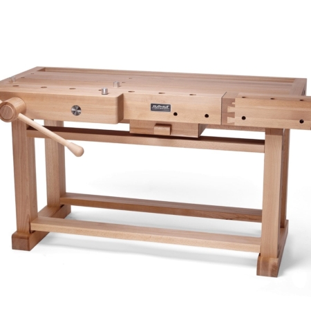 Holz-Rollgerüst für Renovierungs- und Bauarbeiten, stabile Konstruktion, vielseitig einsetzbar, ideal für Heimwerker und Profis.
