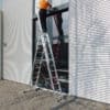euroline Alu-Mehrzweckleiter 3-teilig - Workline