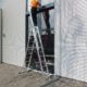 euroline Alu-Mehrzweckleiter 3-teilig - Workline