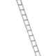 Euroline Alu-Dachdeckerauflegeleiter · Nr. 320 — Sprossenanzahl: 10