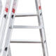euroline Mehrzweckleiter 3-teilig Premium Line