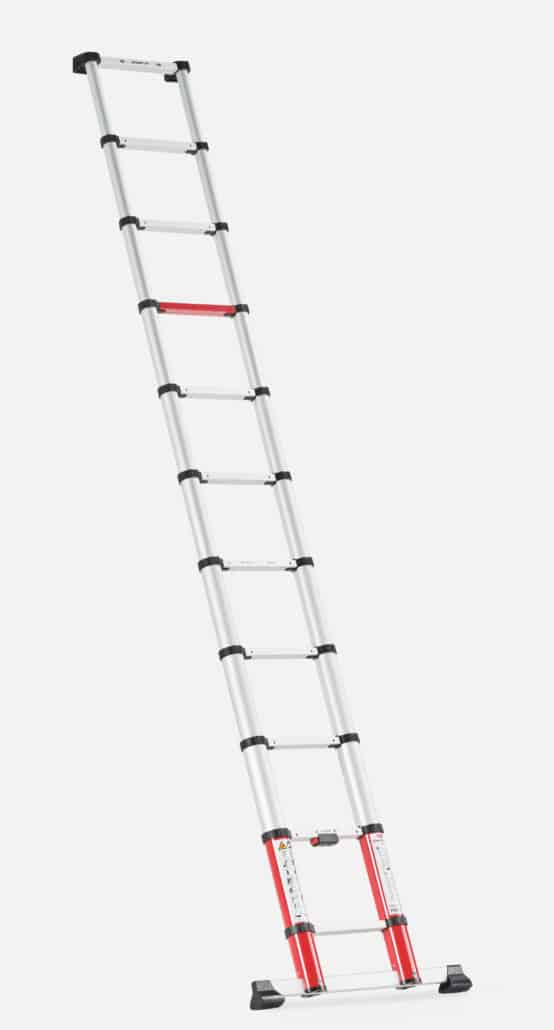 ALTREX TL Smart UP Go - Alu Teleskopleiter — Anzahl Sprossen:: 11, Einsatzbereich: Hobby & Heimwerker