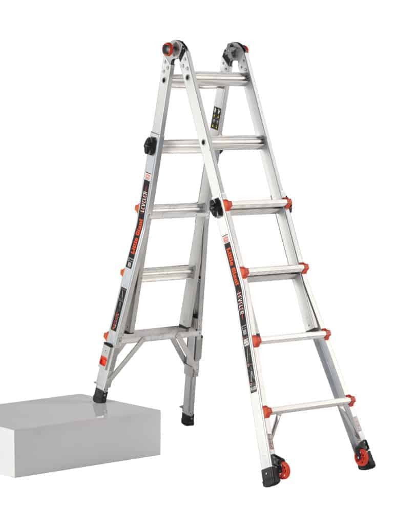 Altrex - Leveler · Vielzweckleiter — Anzahl Sprossen:: 4 x 4, Einsatzbereich: Handwerk & Industrie