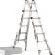 Altrex - Leveler · Vielzweckleiter — Anzahl Sprossen:: 4 x 4, Einsatzbereich: Handwerk & Industrie