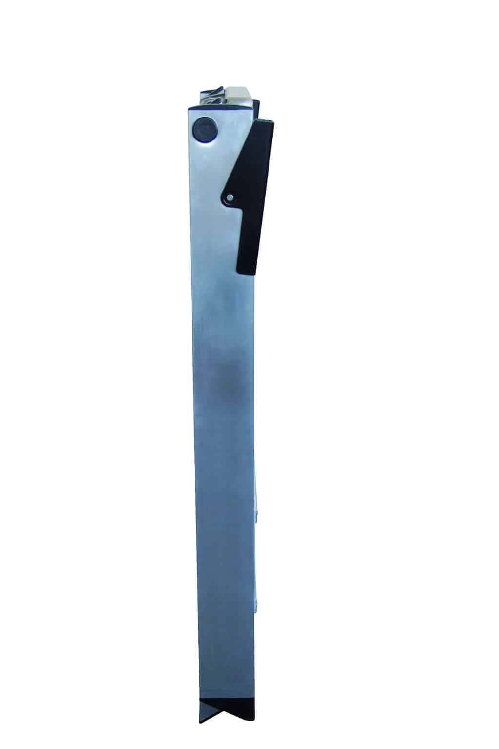 - ML Kompakt-Tritt 3 Stufen Alu-Quintett-Design | 54203 – Klappbarer Tritt aus Aluminium