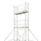 HYMER - Fahrgerüst ADVANCED SAFE-T mit Ausleger · 2,08 x 0,61 m — Arbeitshöhe: 3,27m, Normen: DIN EN 1004-1 (NEU)
