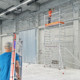 Hymer - Fahrgerüst mit Ausleger · 1,90 x 0,80 m · 8472 — Arbeitshöhe: 3,25m, Einsatzbereich: Handwerk & Industrie
