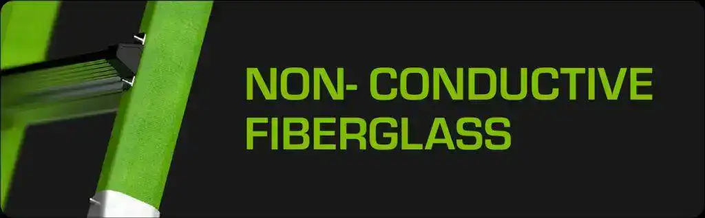 Nicht leitendes Fiberglas