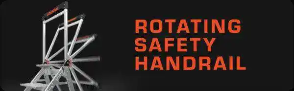Rotating Safety Handrail