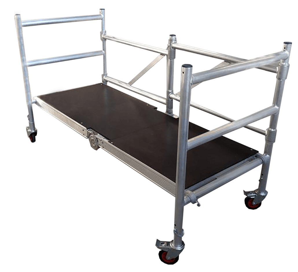 ASC - Alumexx Eco-Line Quicky® Klappgerüst — Gerüst-Typ: Klappgerüst | Zimmergerüst, Material: Aluminium