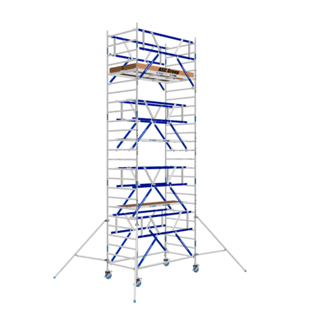 ASC - AGS Pro Rollgerüst 190 x 135