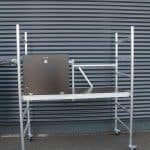 ASC - Alumexx Eco-Line® Fahrgerüst-Zimmergerüst — Arbeitshöhe: 3m, Gerüst-Typ: Klappgerüst | Zimmergerüst