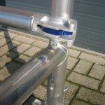 ASC – Alumexx AS · Basic-Line® Fahrgerüst — Arbeitshöhe: 4,30m - Typ 0, Gerüst-Typ: Rollgerüst mit Auslegern