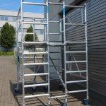 ASC Kombi-Rollbock® - Fahrgerüst — Arbeitshöhe: 2,70m, Gerüst-Typ: Klappgerüst | Zimmergerüst