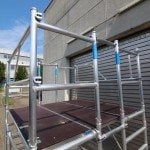 ASC Kombi-Rollbock® - Fahrgerüst — Arbeitshöhe: 2,70m, Gerüst-Typ: Klappgerüst | Zimmergerüst