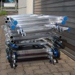 ASC Kombi-Rollbock® - Fahrgerüst — Arbeitshöhe: 2,70m, Gerüst-Typ: Klappgerüst | Zimmergerüst