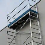ASC Universal Fahrgerüst ® – schmal — Arbeitshöhe: 4,20m, Hersteller-Garantie: 5 Jahre