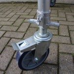ASC Universal Fahrgerüst ® – schmal — Arbeitshöhe: 4,20m, Hersteller-Garantie: 5 Jahre