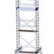 FahrGerüst · ALBERT Gerüste · Typ 4300–A · Komfortausführung · 2.50m x 0.85m — Arbeitshöhe: 2,90m, Einsatzbereich…