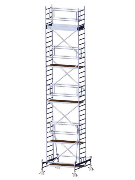 FahrGerüst | ALBERT Gerüste | Typ 2300–A | Komfortausführung | 1.90m x 0.85m