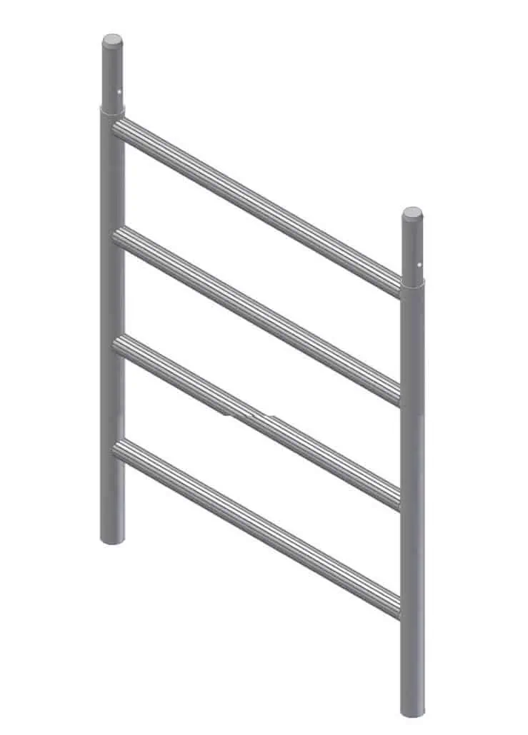 Vertikalrahmen 1 Meter Krause Stabilo 10 | 100 | 1000