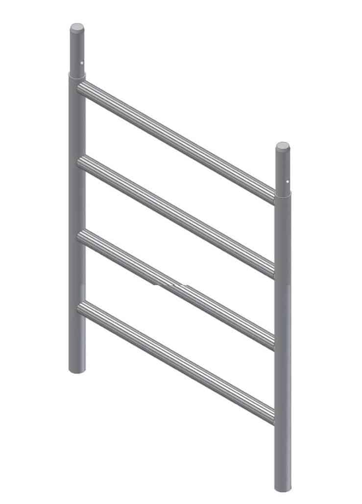 Vertikalrahmen 1 Meter Krause ProTec | Protec XS | Protec XS-P