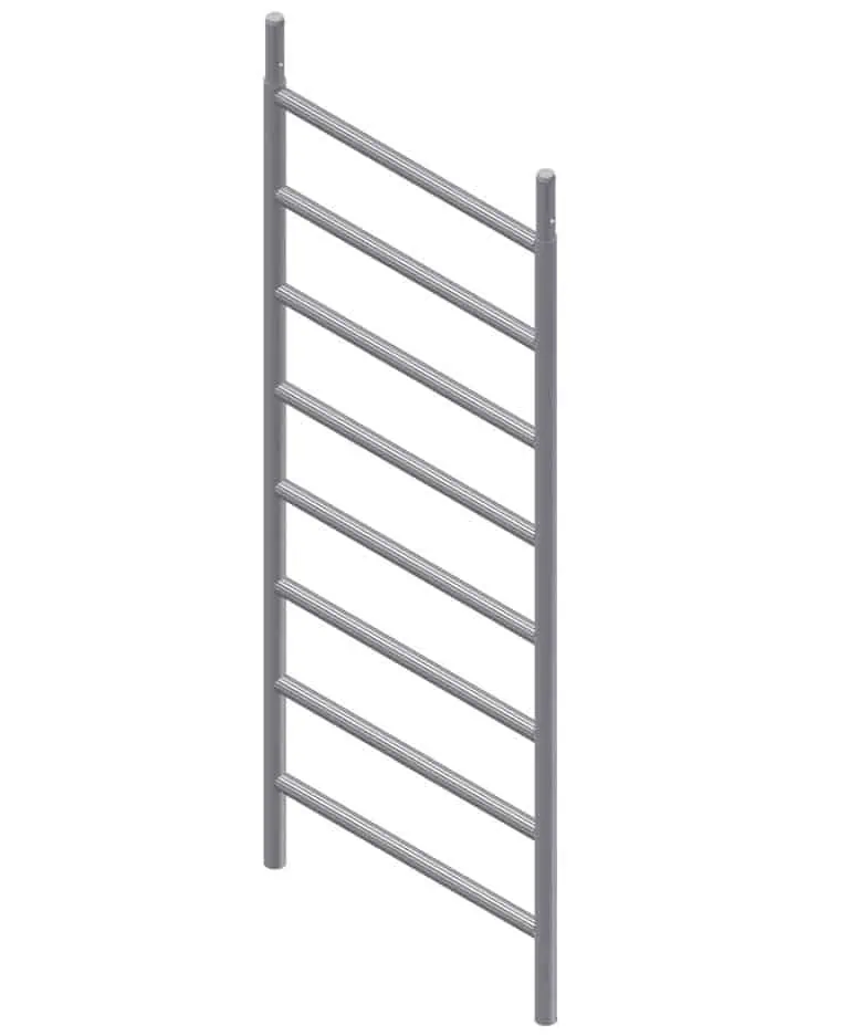 Albert Vertikalrahmen 3,0 mm Wandstärke