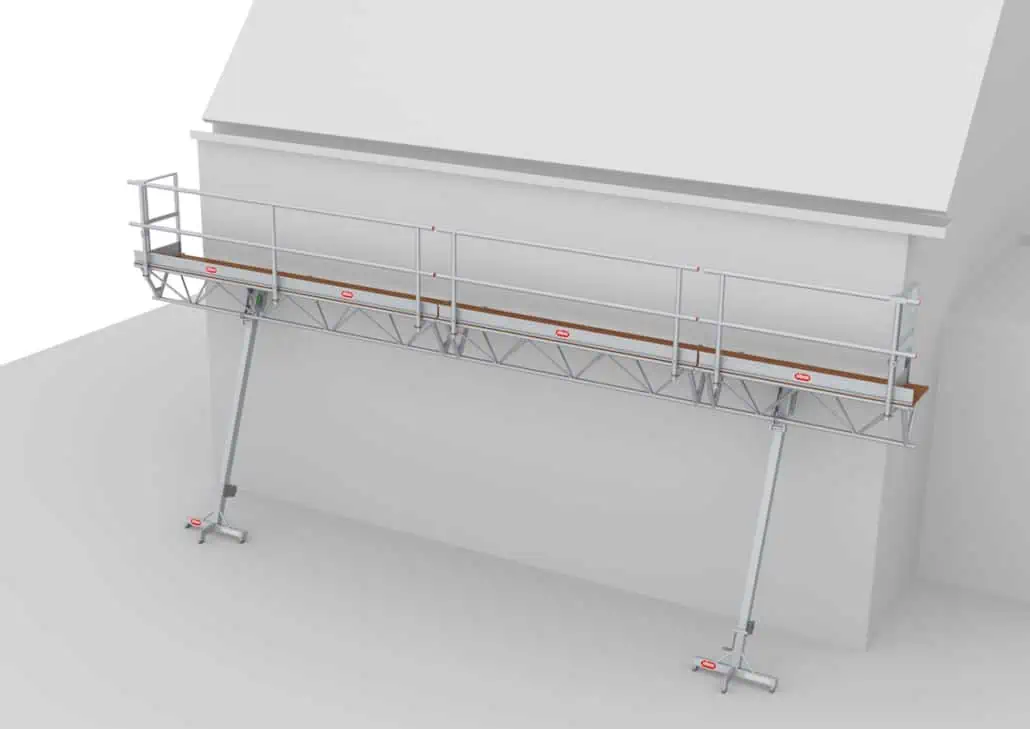 Altrex Modulare Dreieckbühne mit Handwinde | MTB_16