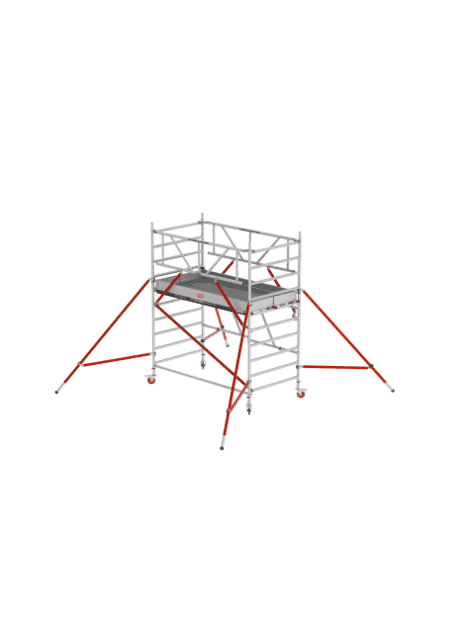 Altrex RS TOWER 55 | Klappgerüst breit | 2.45 x 1.35 | HolzDeck