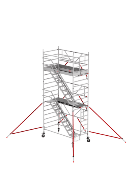 Altrex RS Tower 53 TreppenGerüst | 1.85 x 1.35 | Safe-Quick® | HolzDeck | DIN EN 1004-2_AH620