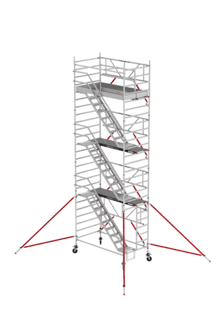 Altrex RS Tower 53 TreppenGerüst | 1.85 x 1.35 | Safe-Quick® | HolzDeck | DIN EN 1004-2_AH820