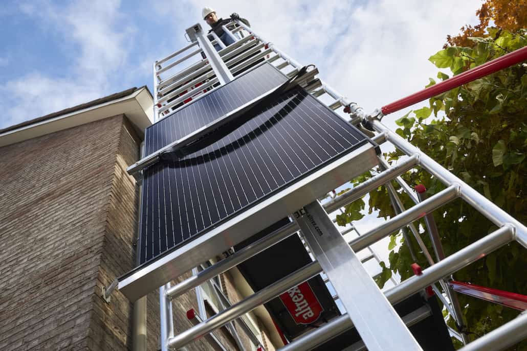 Altrex Shuttle Lift-System | Trägersystem für RollGerüste_S_022