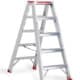 Altrex Sierra - Alu Stufenleiter - beidseitig begehbar_2x5