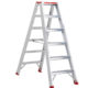 Altrex Sierra - Alu Stufenleiter - beidseitig begehbar_2x6