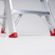 Altrex Sierra - Alu Stufenleiter - beidseitig begehbar_Detail_1