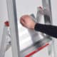 Altrex Sierra - Alu Stufenleiter - einseitig begehbar_Detail_3