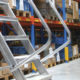 Altrex - fahrbare Podesttreppe_gelaender