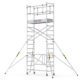 ALU-WORX - ProTube F Klappgerüst · Standard — Arbeitshöhe: 2,90m, Gerüst-Typ: Klappgerüst | Zimmergerüst