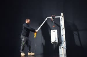 HVAC Lift | Leiterlift 10 m