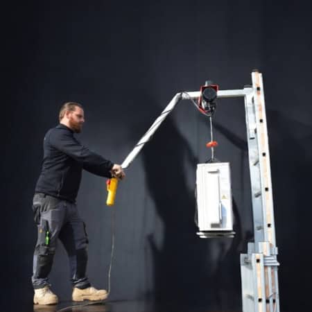 Bauaufzug | Leiterlift bis 10 Meter_2