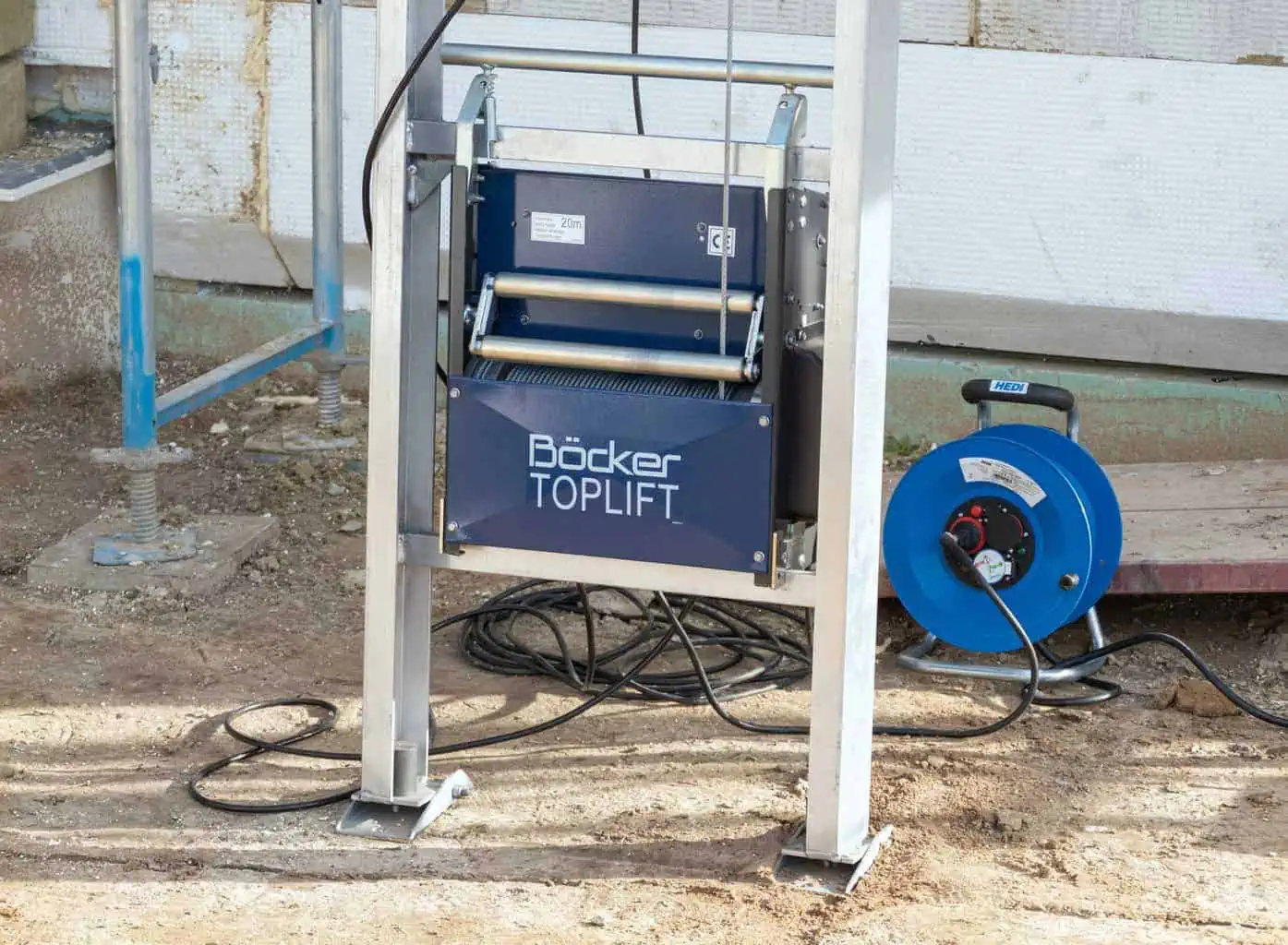 Böcker Toplift Standard — Schnell aufgebaut und einsatzbereit