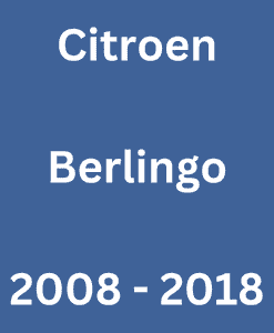 Citroen Berlingo 2008 - 2018