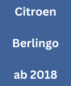 Citroen Berlingo ab 2018