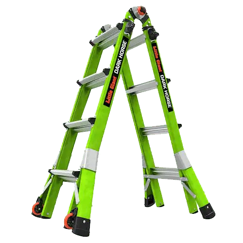 Little Giant - Dark Horse 2.0 - Teleskopleiter — Sprossenanzahl: 4x3 Sprossen