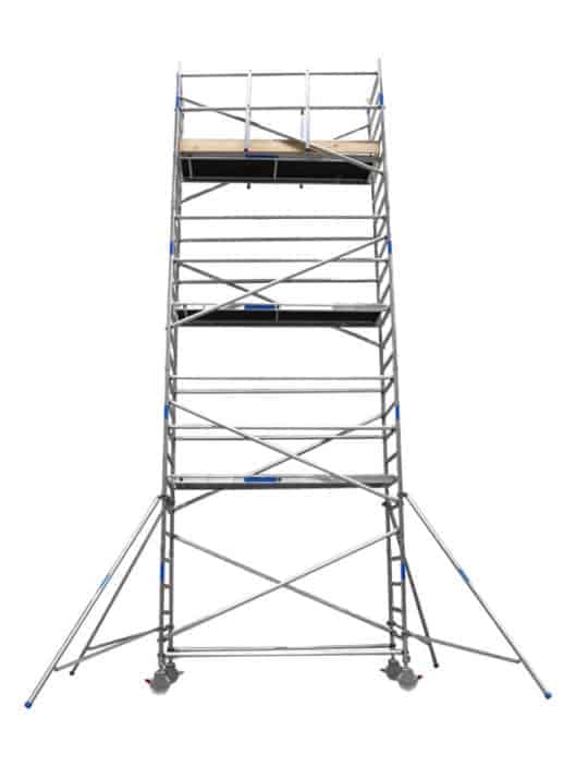 EXCELSIOR FahrGerüst mit Auslegern | schmal | Mein Rollgerüst