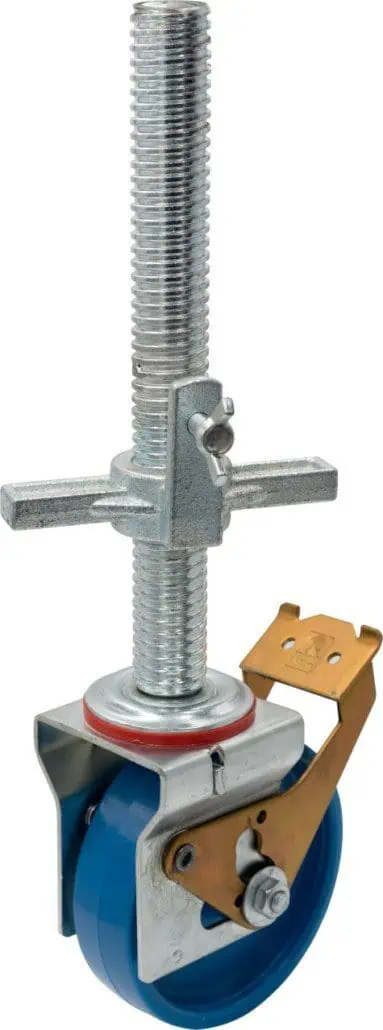 Krause Gerüst - FAHRROLLENSATZ Ø150mm — Gerüst-Modell: ClimTec, GoogleTyp: zubehoer > rollgerueste