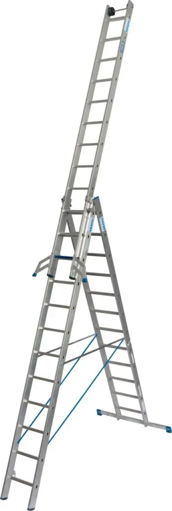 KRAUSE - STABILO VIELZWECKLEITER +S 3x12 SPROSSEN/STUFEN