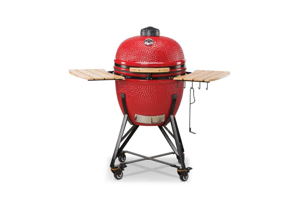 Kamado BONO GRANDE 23" · Durchmesser 59cm — Farbe: SCHWARZ